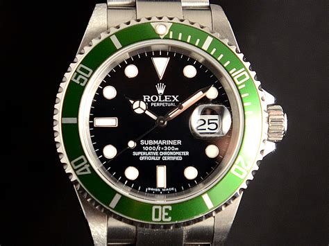 vendesi rolex submariner ghiera verde|Submariner Ghiera Alluminio Verde 40mm .